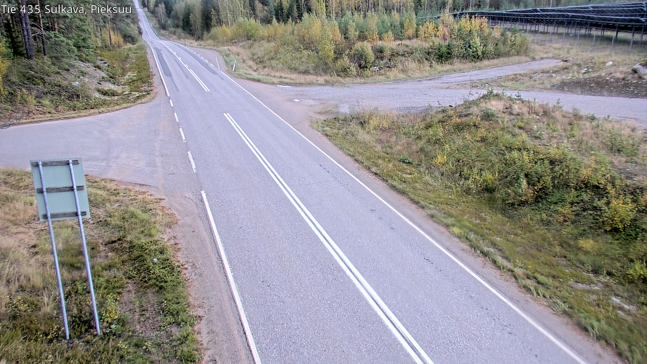 Weather Camera Image Väg 435 Sulkava, Sulkava, Etelä-Savo