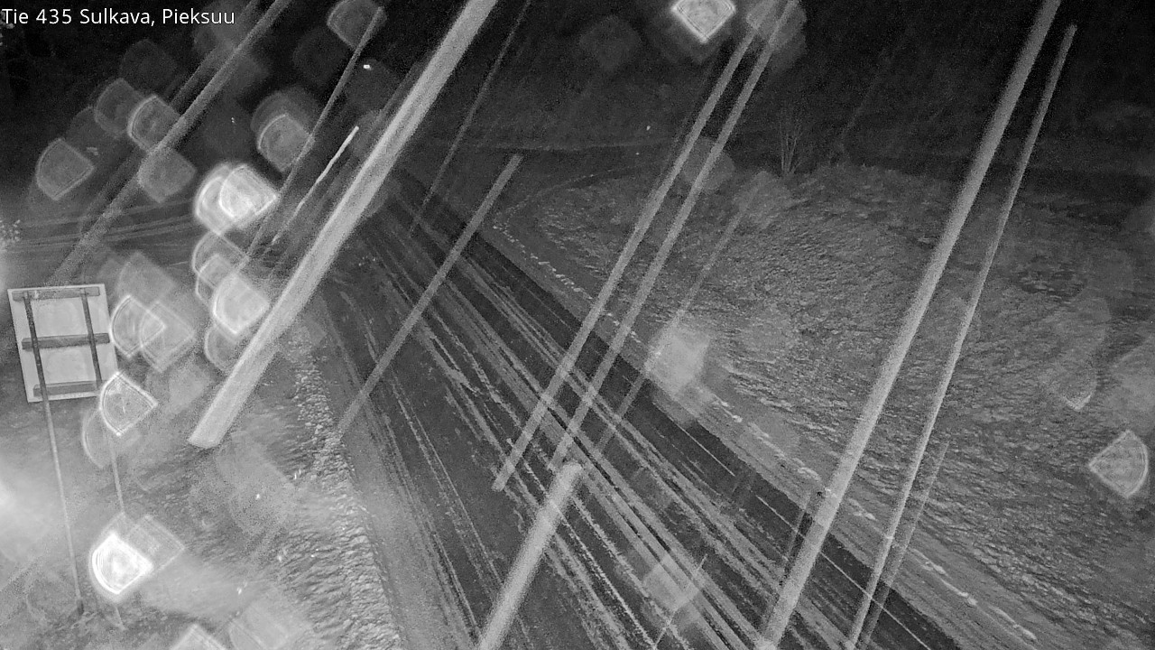 Weather Camera Image Väg 435 Sulkava, Sulkava, Etelä-Savo