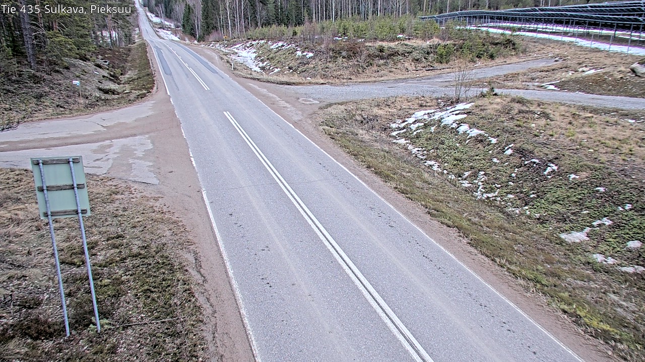 Kelikamerat Kuva Tie 435 Sulkava, Pieksuu, Sulkava, Etelä-Savo