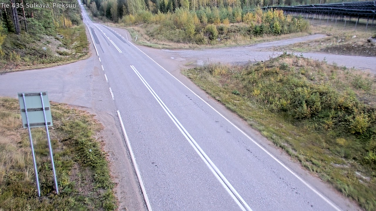 Kelikamerat Kuva Tie 435 Sulkava, Pieksuu, Sulkava, Etelä-Savo