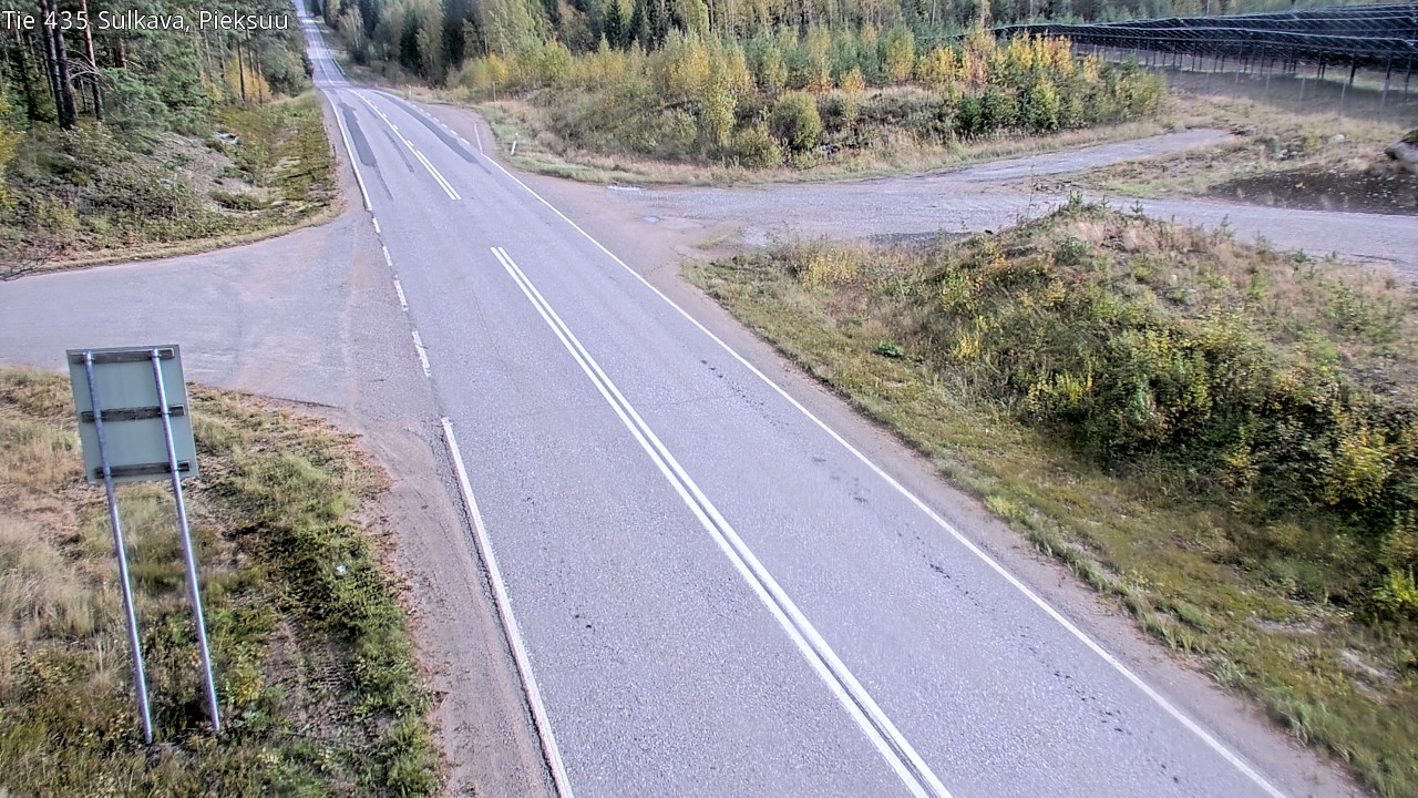 Weather Camera Image Väg 435 Sulkava, Sulkava, Etelä-Savo