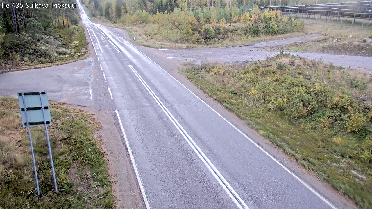 Weather Camera Image Road 435 Sulkava, Sulkava, Etelä-Savo