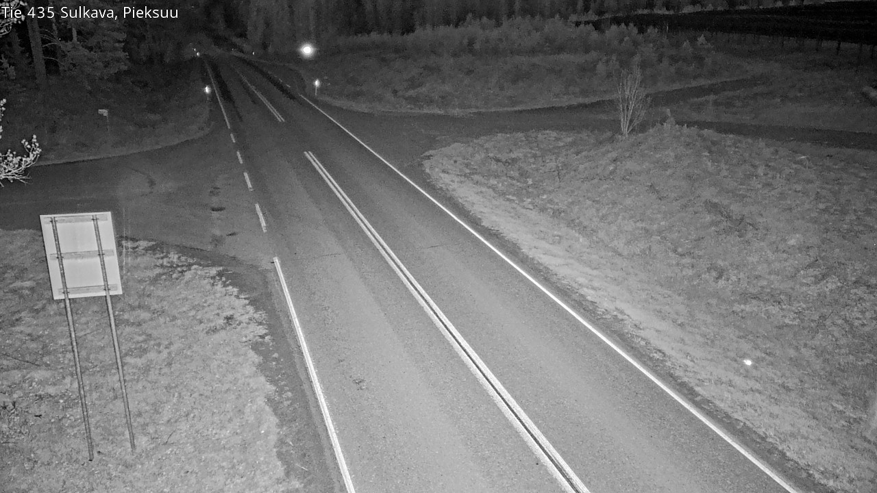 Weather Camera Image Väg 435 Sulkava, Sulkava, Etelä-Savo