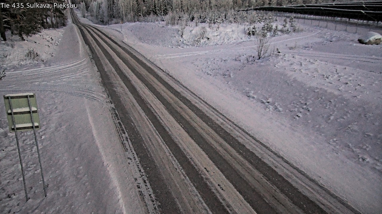 Kelikamerat Kuva Tie 435 Sulkava, Pieksuu, Sulkava, Etelä-Savo
