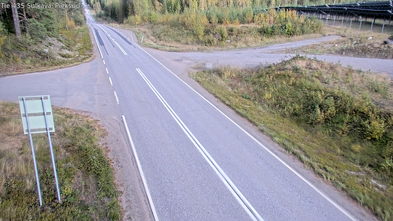 Kelikamerat Kuva Tie 435 Sulkava, Pieksuu, Sulkava, Etelä-Savo