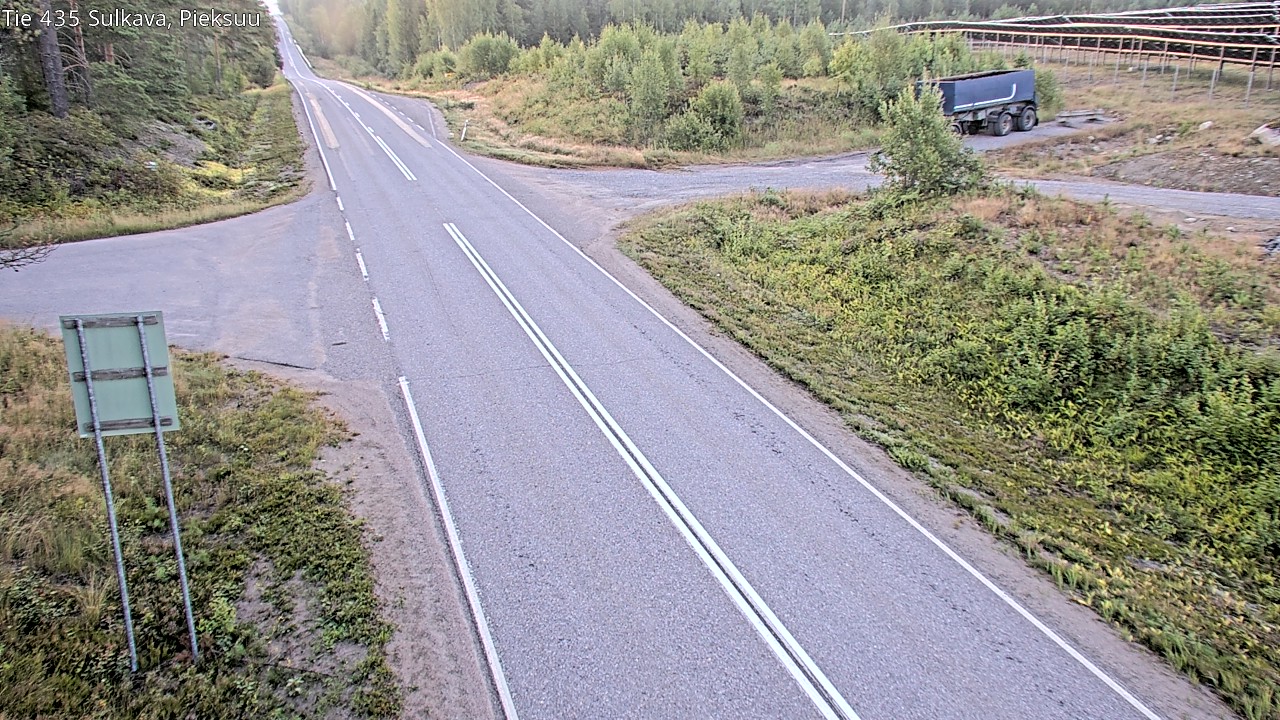 Weather Camera Image Road 435 Sulkava, Sulkava, Etelä-Savo