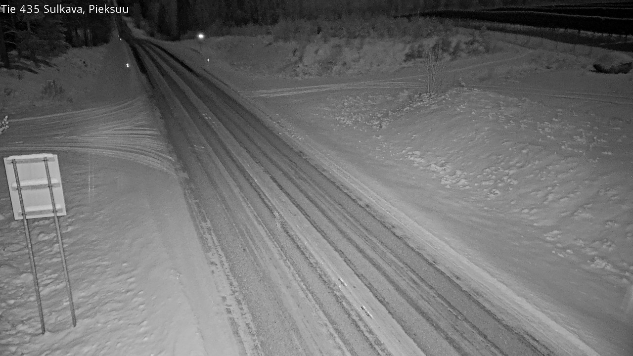 Kelikamerat Kuva Tie 435 Sulkava, Pieksuu, Sulkava, Etelä-Savo