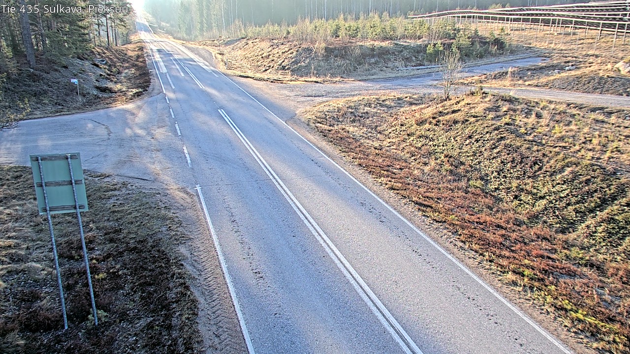 Weather Camera Image Väg 435 Sulkava, Sulkava, Etelä-Savo