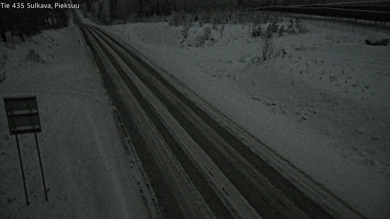 Kelikamerat Kuva Tie 435 Sulkava, Pieksuu, Sulkava, Etelä-Savo