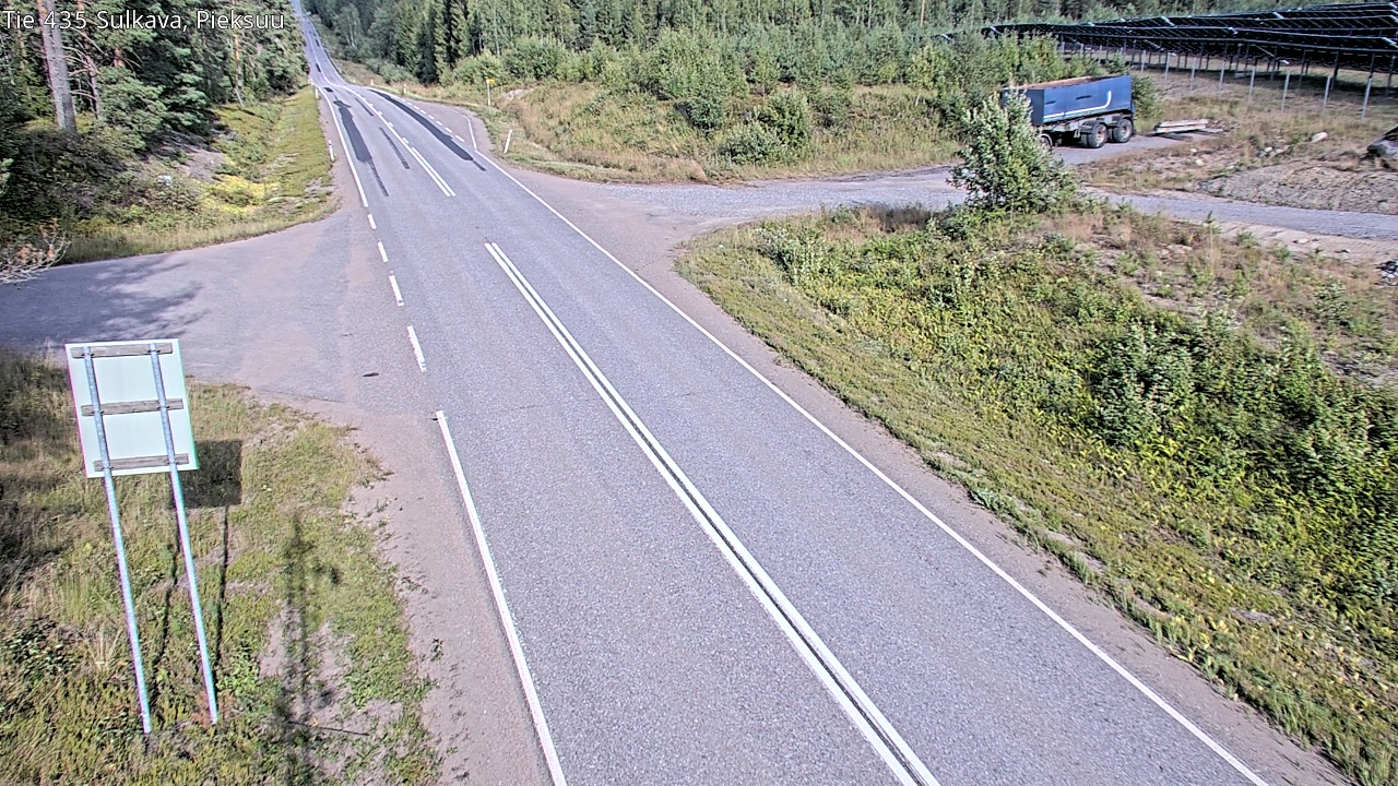 Kelikamerat Kuva Tie 435 Sulkava, Pieksuu, Sulkava, Etelä-Savo