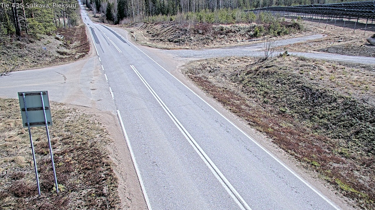 Weather Camera Image Väg 435 Sulkava, Sulkava, Etelä-Savo