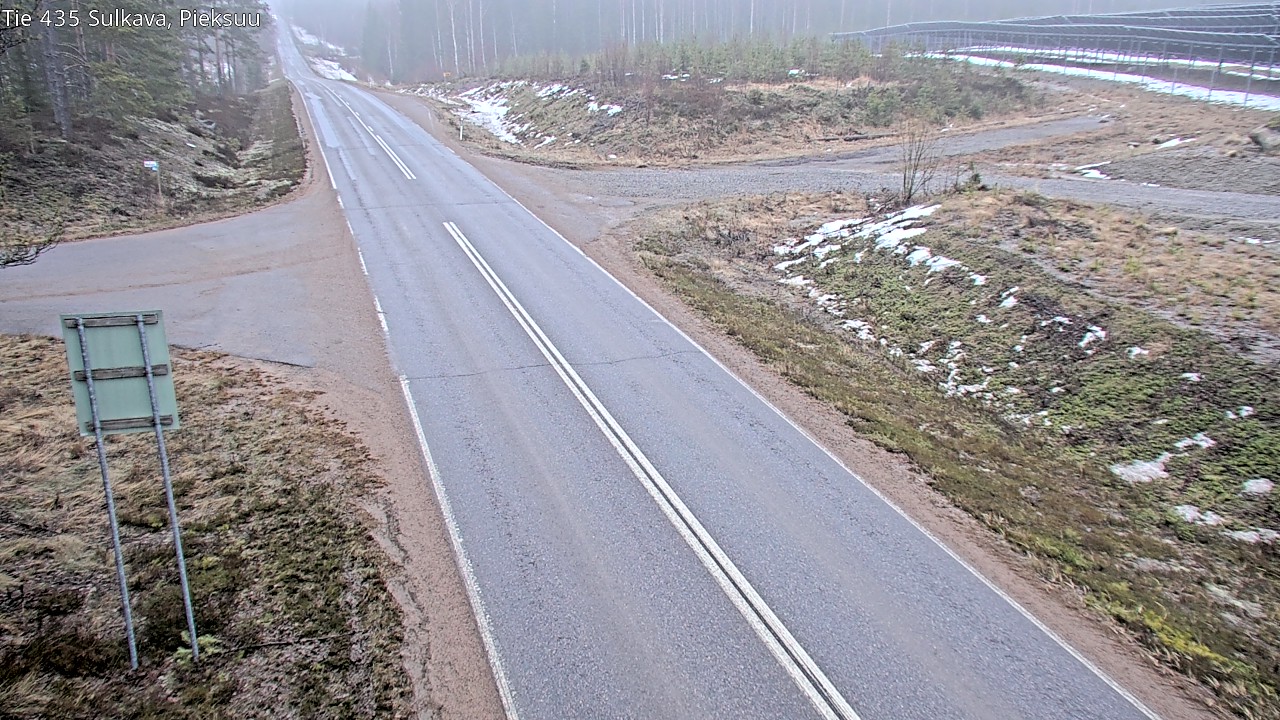 Kelikamerat Kuva Tie 435 Sulkava, Pieksuu, Sulkava, Etelä-Savo
