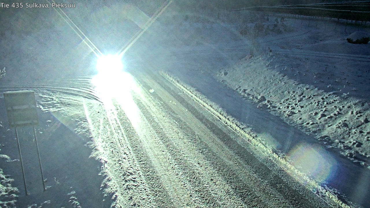 Kelikamerat Kuva Tie 435 Sulkava, Pieksuu, Sulkava, Etelä-Savo