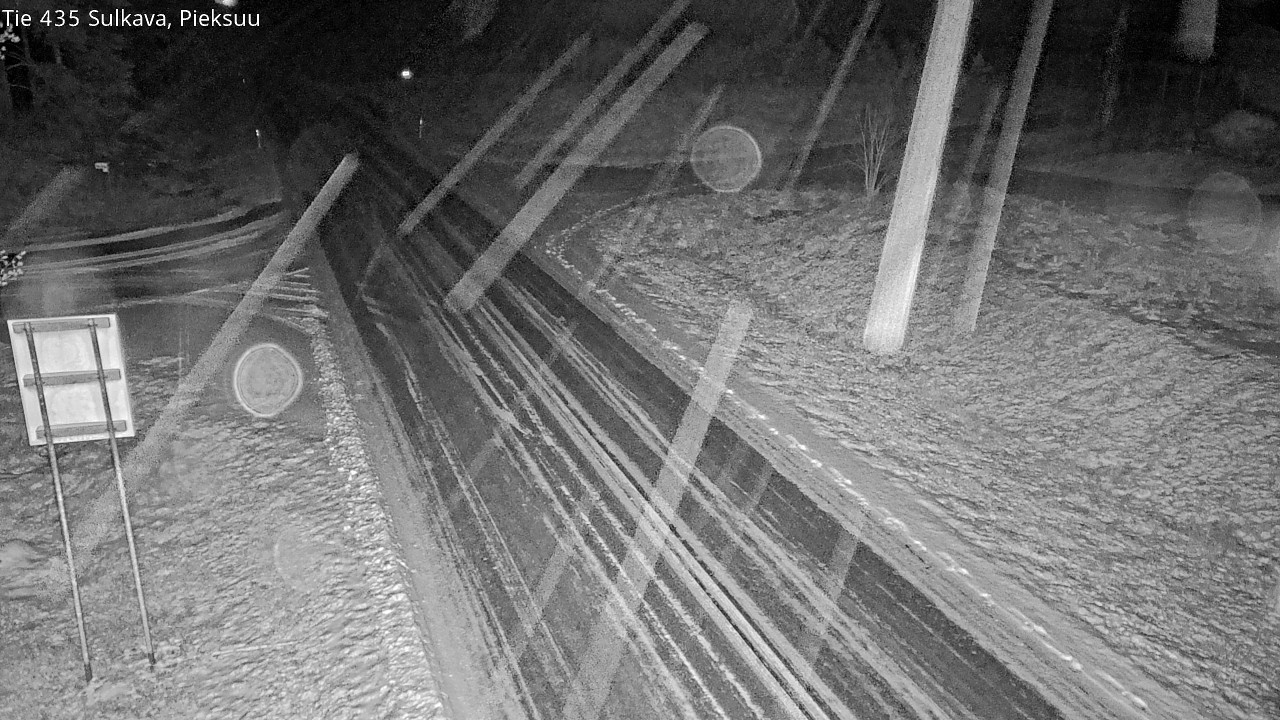 Weather Camera Image Väg 435 Sulkava, Sulkava, Etelä-Savo