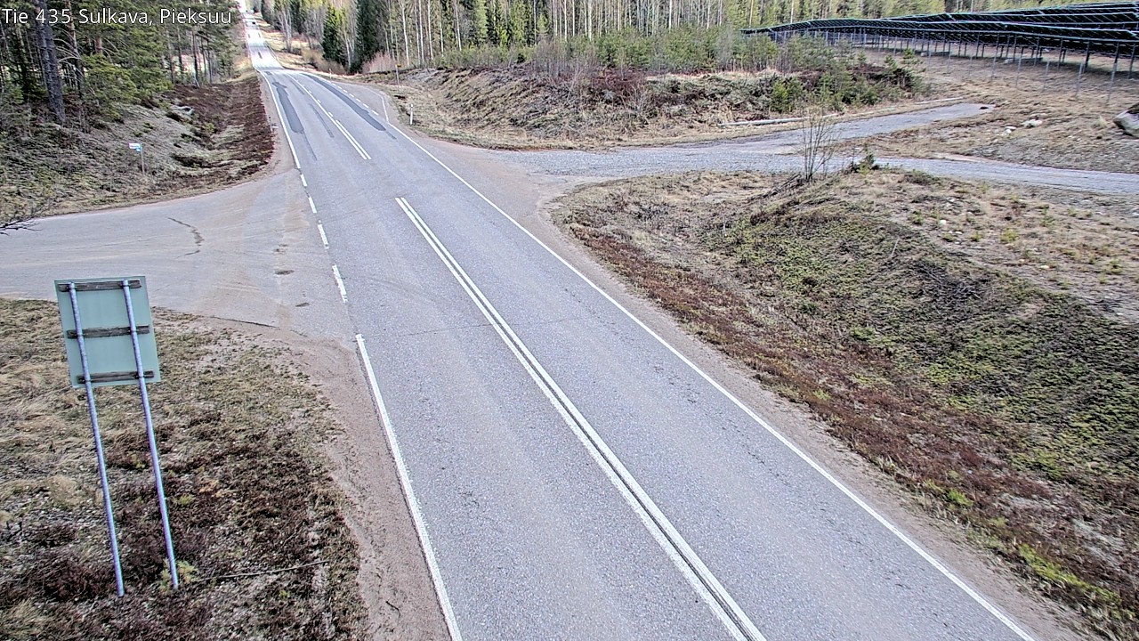 Weather Camera Image Väg 435 Sulkava, Sulkava, Etelä-Savo