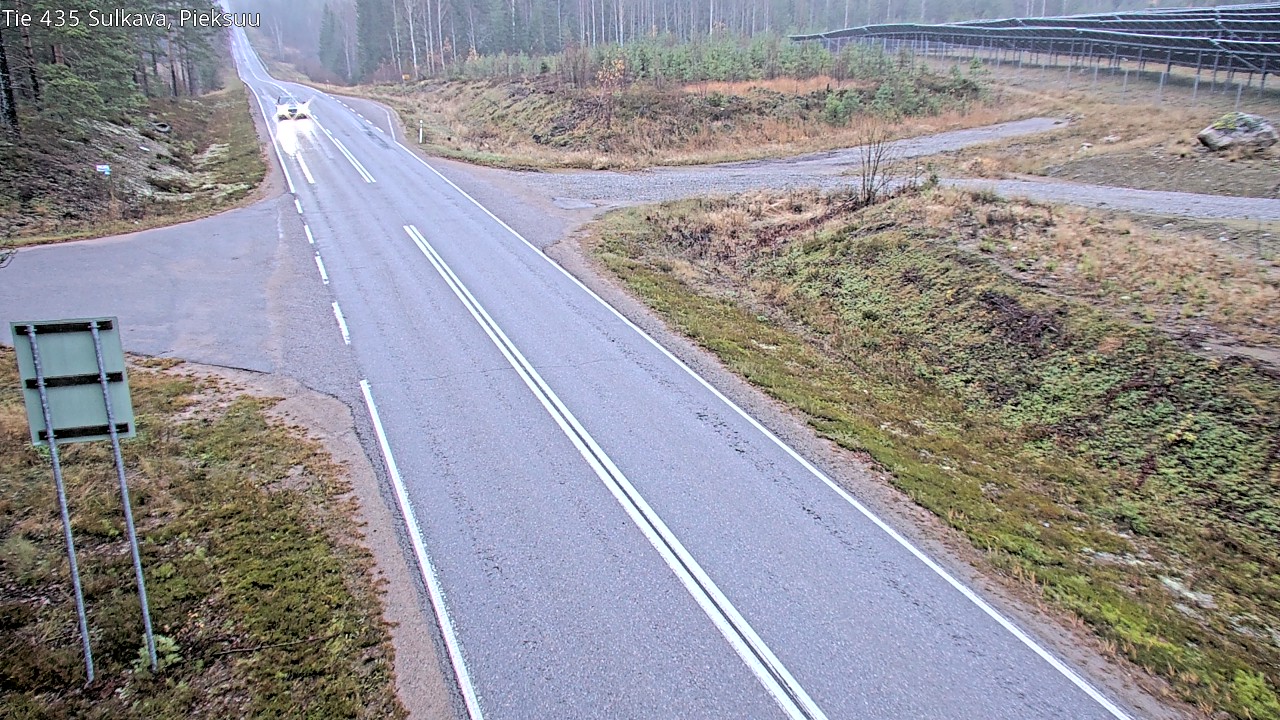 Kelikamerat Kuva Tie 435 Sulkava, Pieksuu, Sulkava, Etelä-Savo