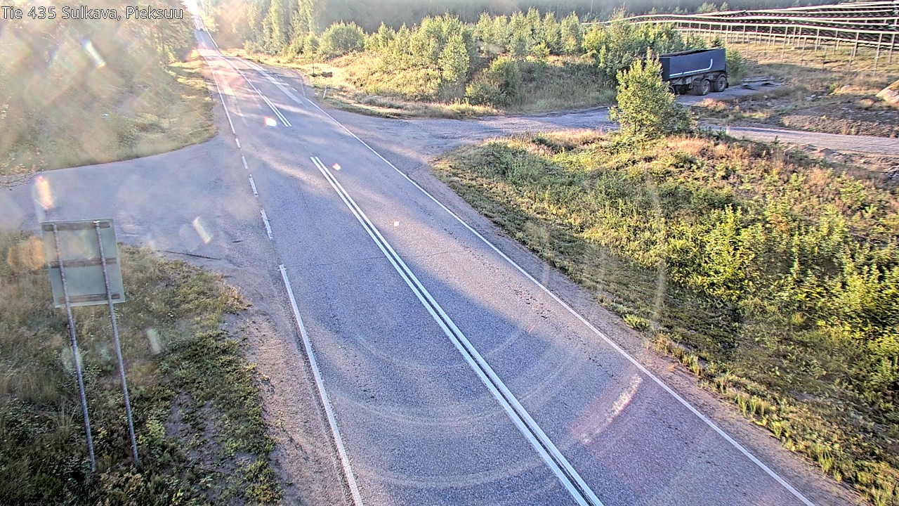 Weather Camera Image Road 435 Sulkava, Sulkava, Etelä-Savo