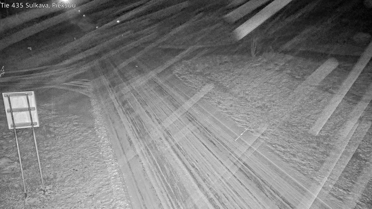 Weather Camera Image Road 435 Sulkava, Sulkava, Etelä-Savo