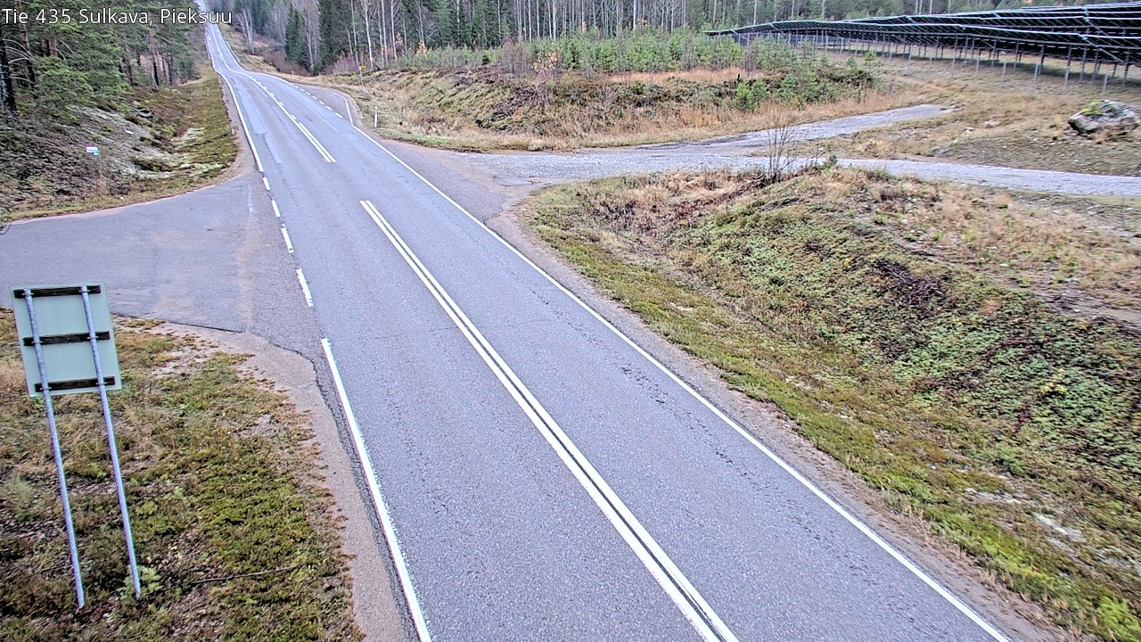 Kelikamerat Kuva Tie 435 Sulkava, Pieksuu, Sulkava, Etelä-Savo
