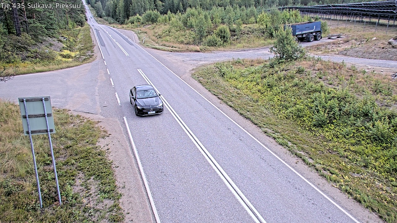 Weather Camera Image Road 435 Sulkava, Sulkava, Etelä-Savo