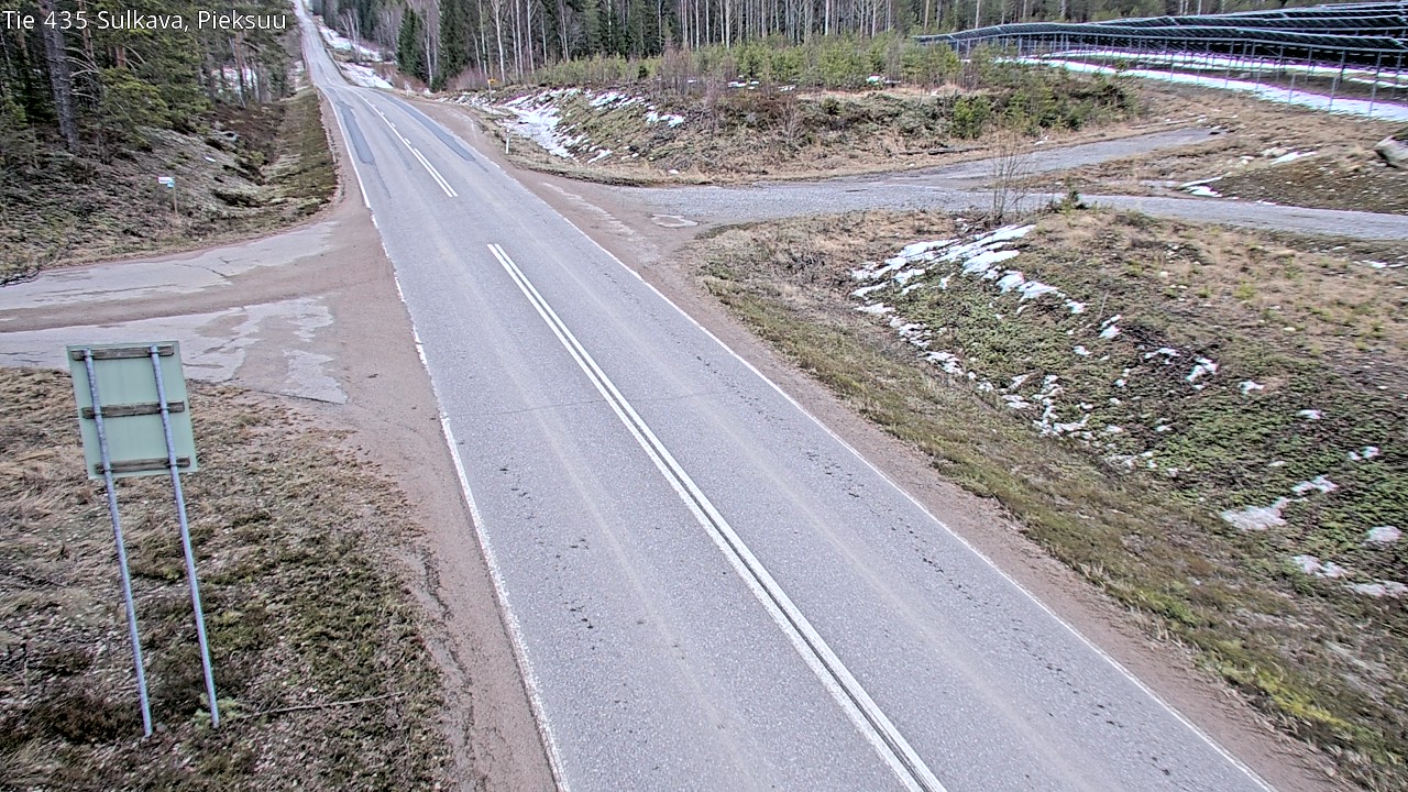 Kelikamerat Kuva Tie 435 Sulkava, Pieksuu, Sulkava, Etelä-Savo