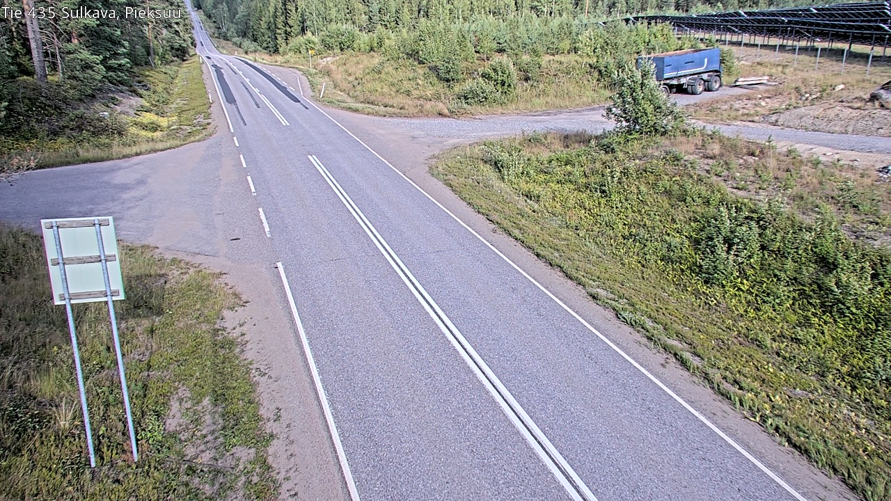 Kelikamerat Kuva Tie 435 Sulkava, Pieksuu, Sulkava, Etelä-Savo