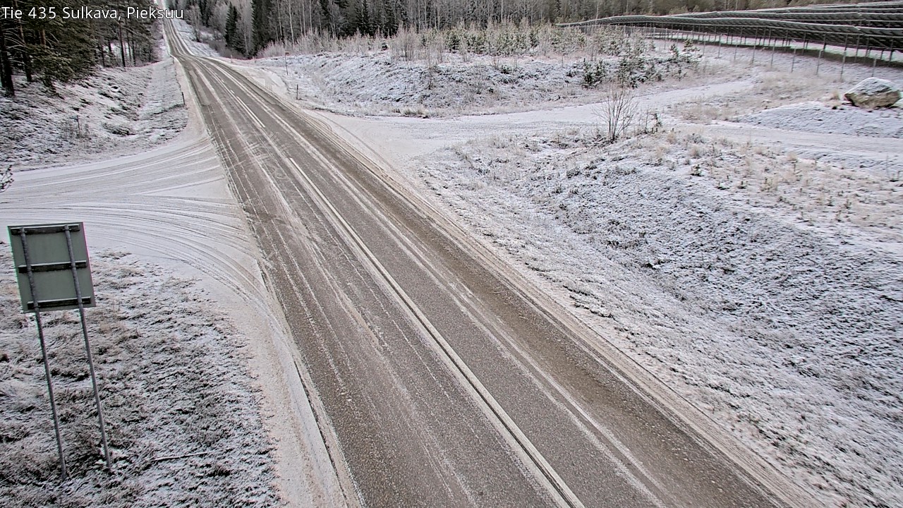 Kelikamerat Kuva Tie 435 Sulkava, Pieksuu, Sulkava, Etelä-Savo