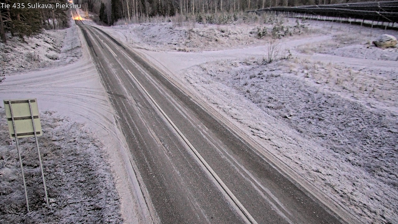 Kelikamerat Kuva Tie 435 Sulkava, Pieksuu, Sulkava, Etelä-Savo
