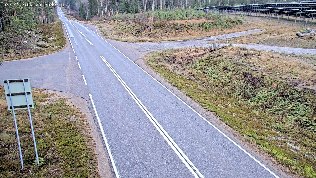 Kelikamerat Kuva Tie 435 Sulkava, Pieksuu, Sulkava, Etelä-Savo