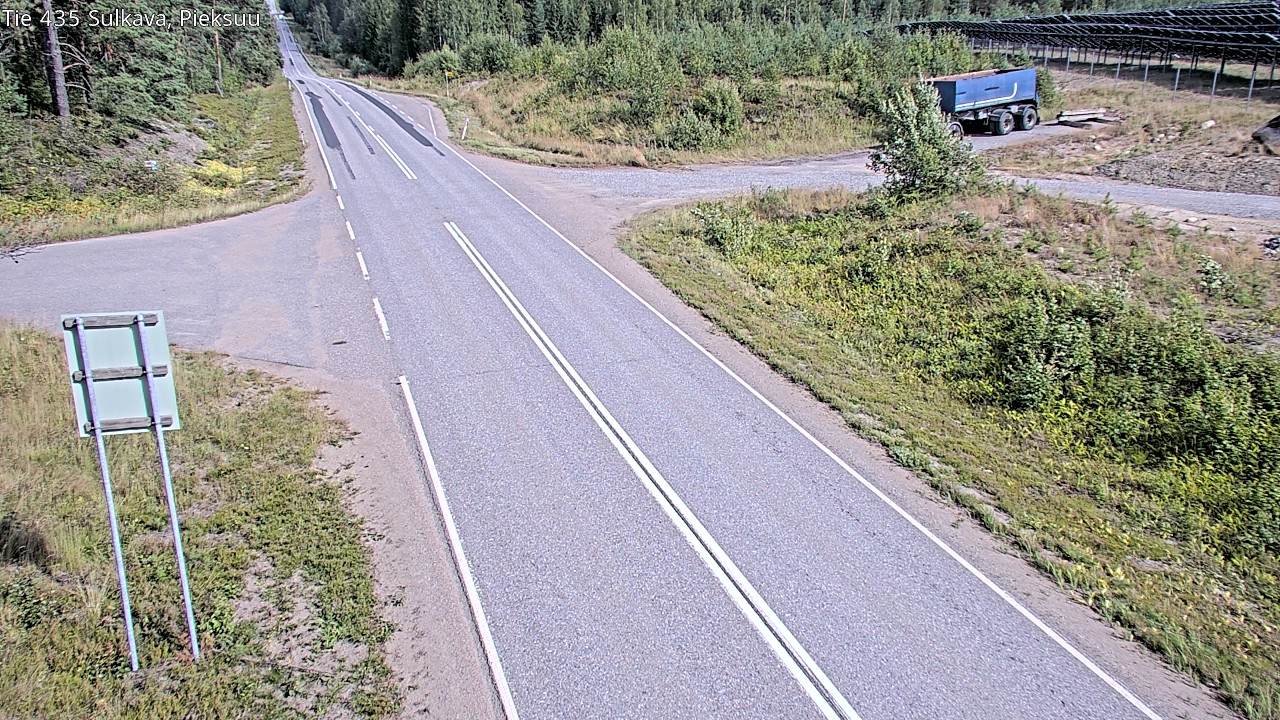Kelikamerat Kuva Tie 435 Sulkava, Pieksuu, Sulkava, Etelä-Savo