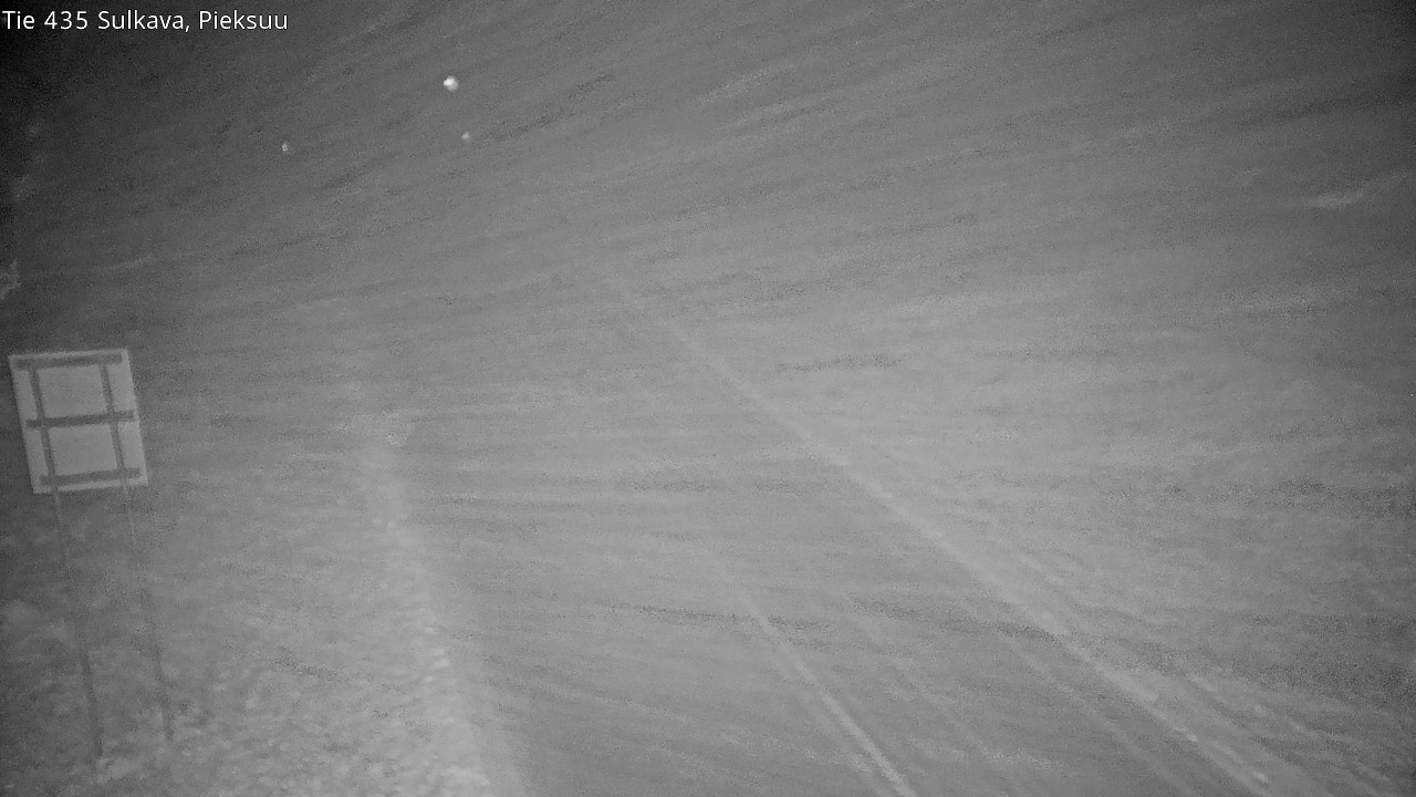 Weather Camera Image Väg 435 Sulkava, Sulkava, Etelä-Savo