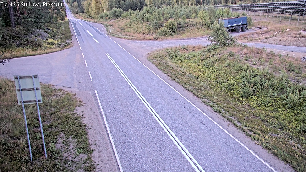 Kelikamerat Kuva Tie 435 Sulkava, Pieksuu, Sulkava, Etelä-Savo
