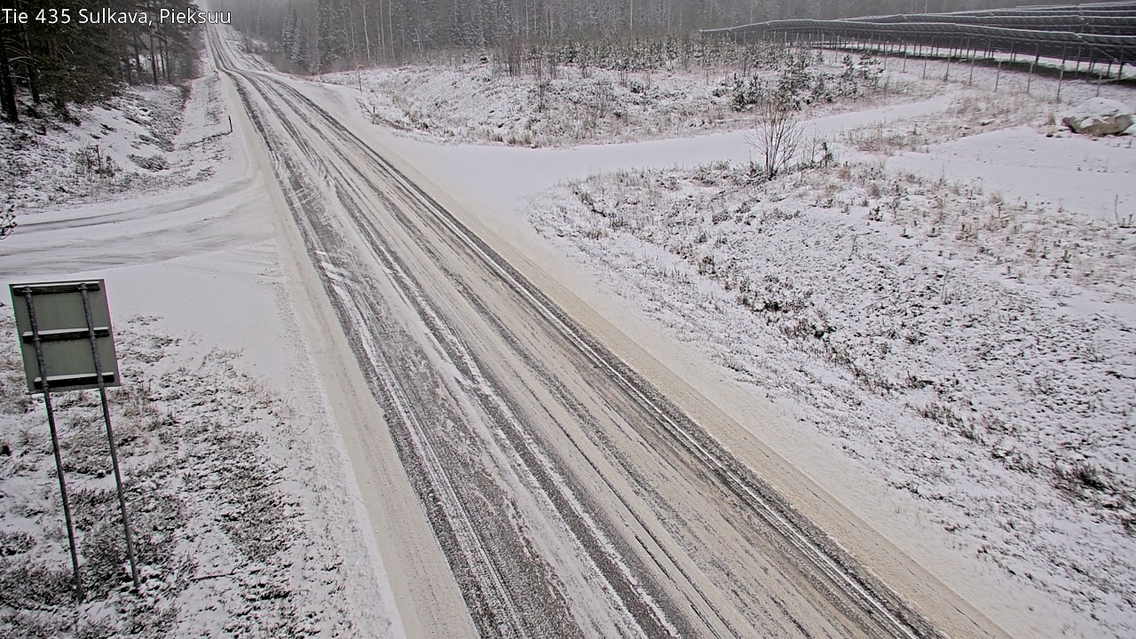 Weather Camera Image Väg 435 Sulkava, Sulkava, Etelä-Savo