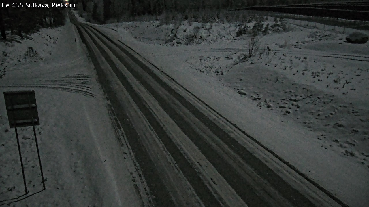 Kelikamerat Kuva Tie 435 Sulkava, Pieksuu, Sulkava, Etelä-Savo