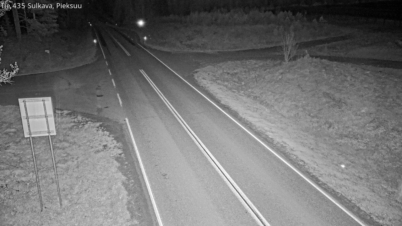 Weather Camera Image Väg 435 Sulkava, Sulkava, Etelä-Savo