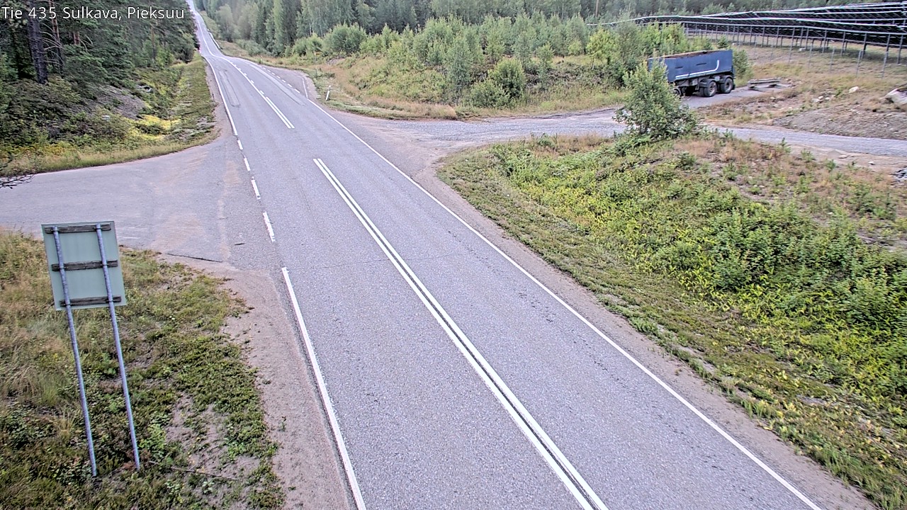 Weather Camera Image Road 435 Sulkava, Sulkava, Etelä-Savo