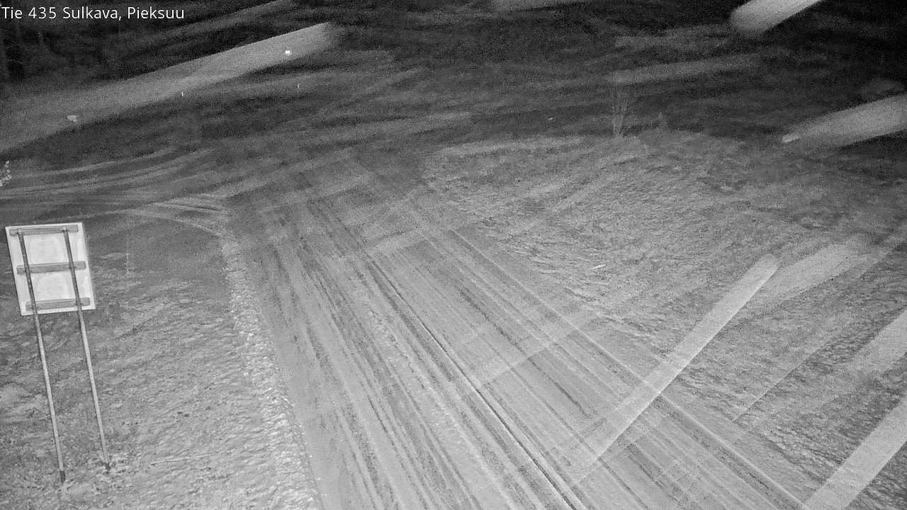 Weather Camera Image Road 435 Sulkava, Sulkava, Etelä-Savo