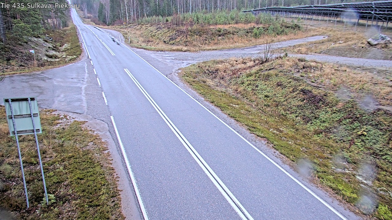 Weather Camera Image Väg 435 Sulkava, Sulkava, Etelä-Savo