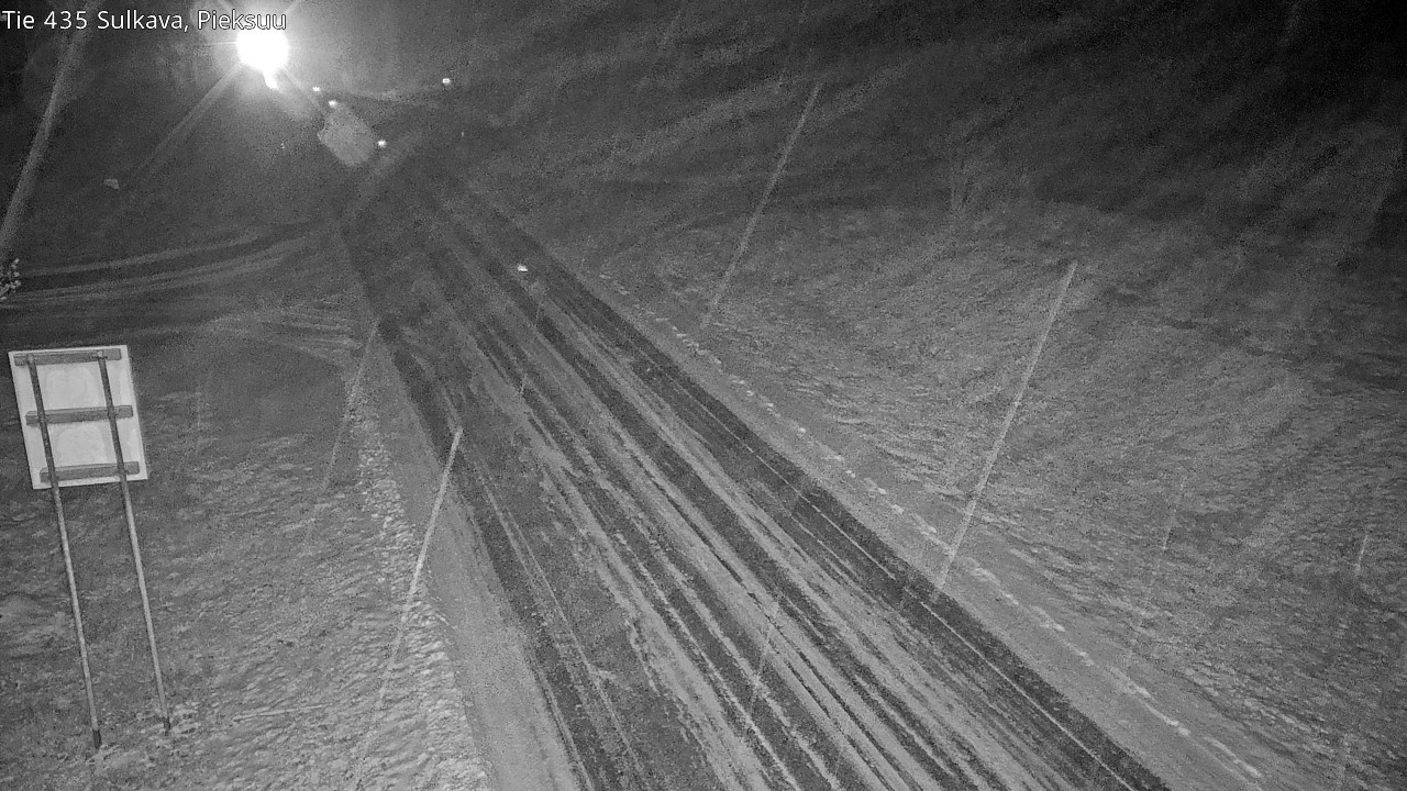 Weather Camera Image Väg 435 Sulkava, Sulkava, Etelä-Savo
