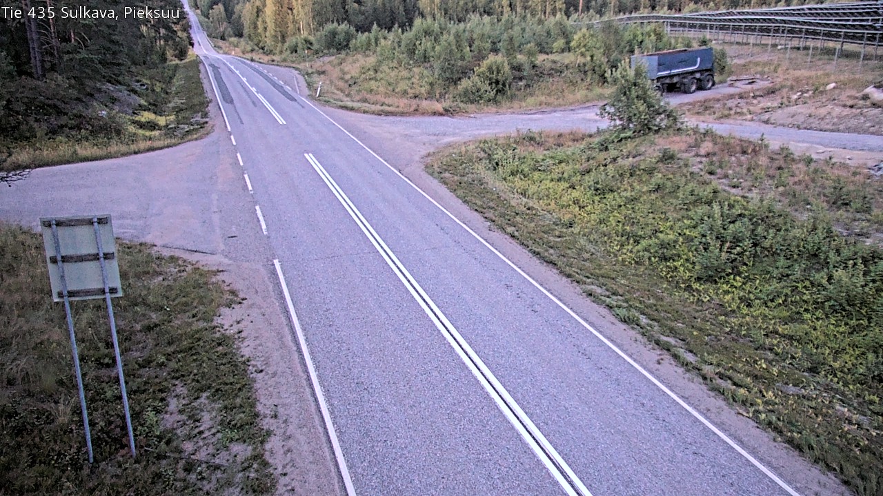Kelikamerat Kuva Tie 435 Sulkava, Pieksuu, Sulkava, Etelä-Savo