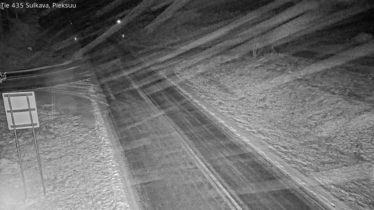 Weather Camera Image Väg 435 Sulkava, Sulkava, Etelä-Savo