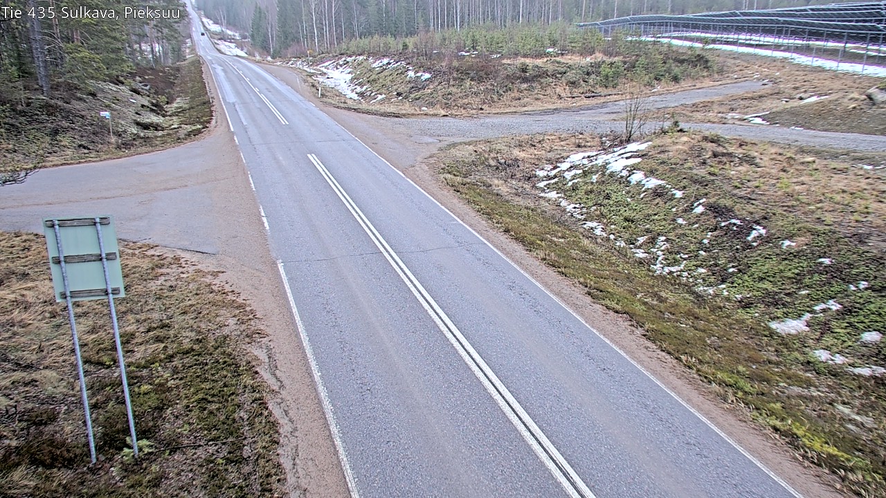 Kelikamerat Kuva Tie 435 Sulkava, Pieksuu, Sulkava, Etelä-Savo