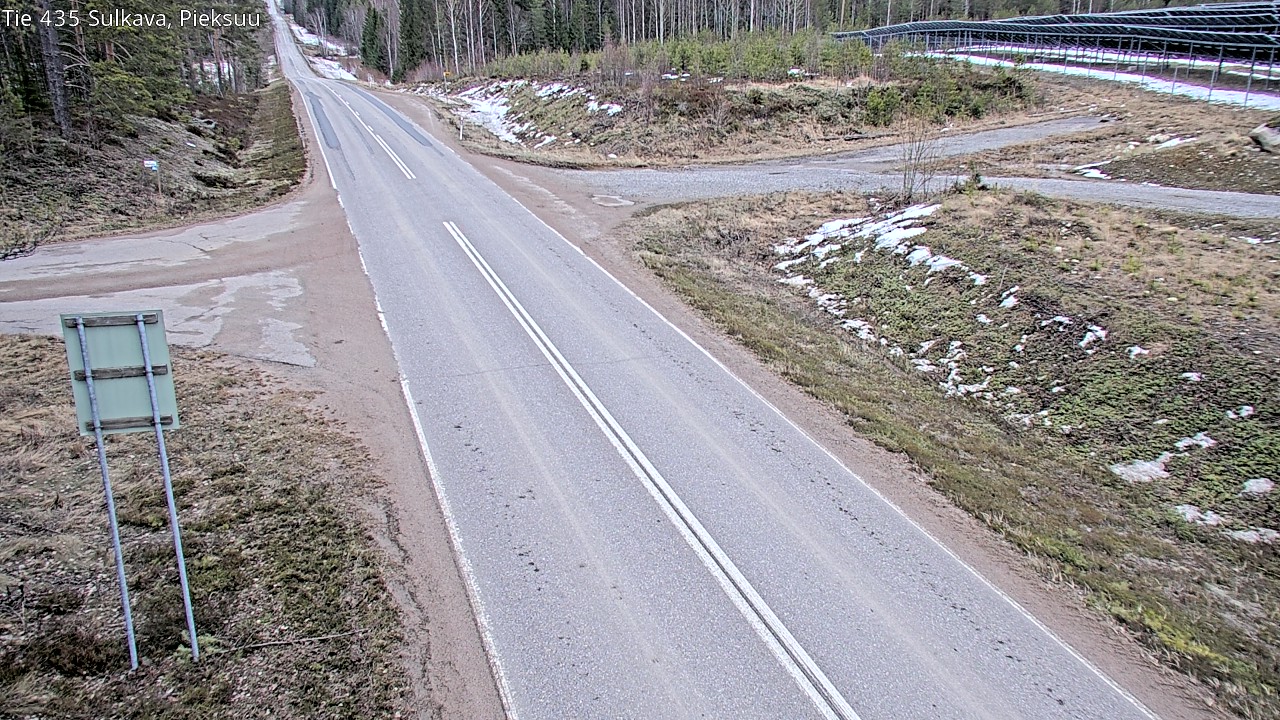 Kelikamerat Kuva Tie 435 Sulkava, Pieksuu, Sulkava, Etelä-Savo