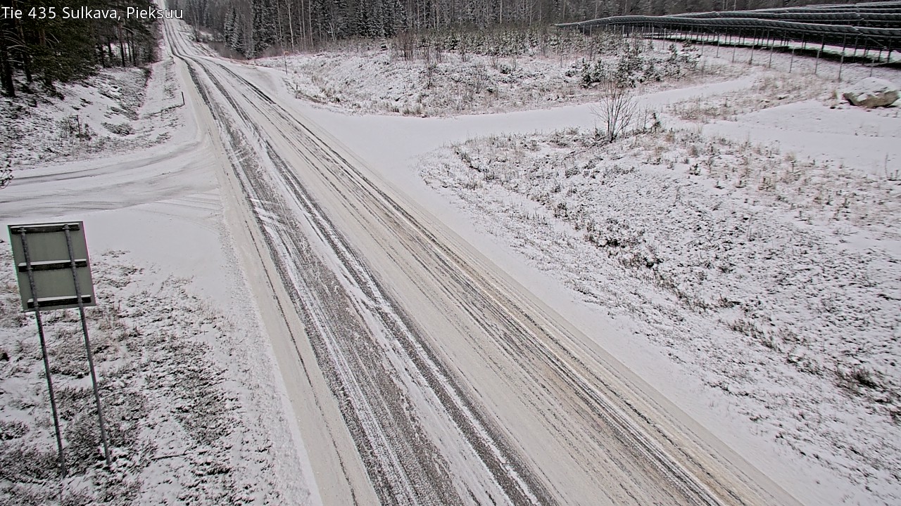 Weather Camera Image Väg 435 Sulkava, Sulkava, Etelä-Savo