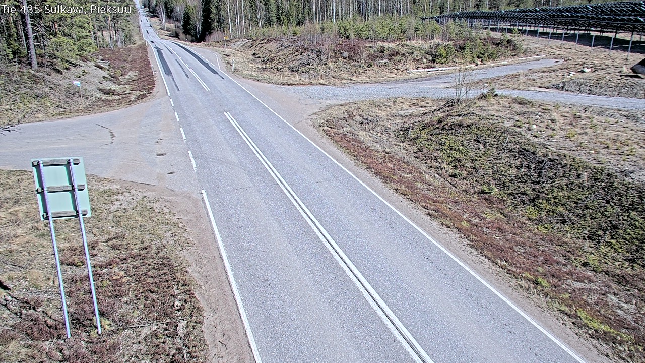Weather Camera Image Väg 435 Sulkava, Sulkava, Etelä-Savo