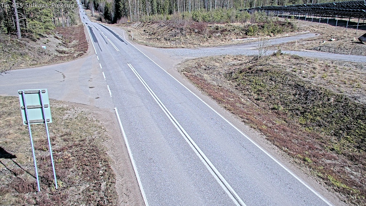 Weather Camera Image Väg 435 Sulkava, Sulkava, Etelä-Savo