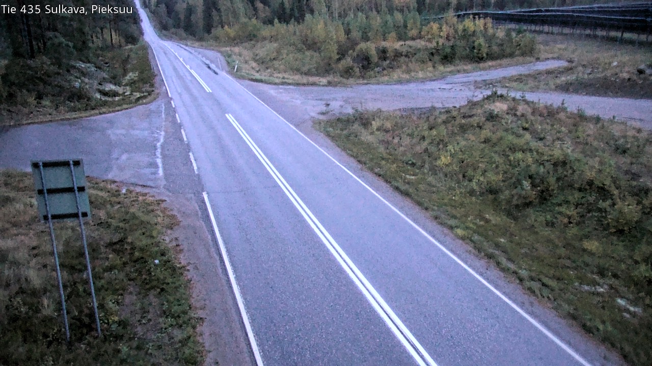 Kelikamerat Kuva Tie 435 Sulkava, Pieksuu, Sulkava, Etelä-Savo