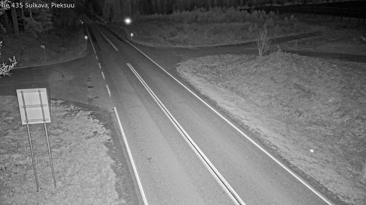 Weather Camera Image Väg 435 Sulkava, Sulkava, Etelä-Savo