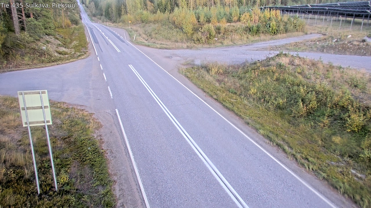 Kelikamerat Kuva Tie 435 Sulkava, Pieksuu, Sulkava, Etelä-Savo