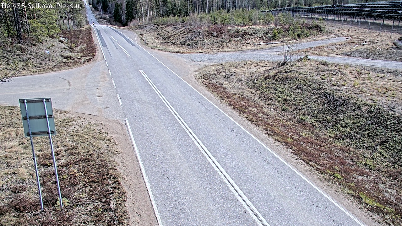 Weather Camera Image Väg 435 Sulkava, Sulkava, Etelä-Savo